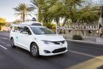 Chrysler Pacifica Hybrid Waymo Self-driving Vehicle 2017 года
